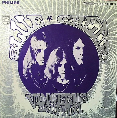 Blue Cheer - Vincebus Eruptum (LP) (Very Good Plus (VG+)) - 3783889361 - Image 1 of 4