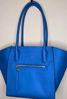 Bolso de hombro azul Colbot de Calvin Klein para mujer Foto 1 de 4