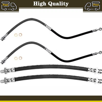 Manguera hidráulica de freno Sunsong delantero trasero para Dodge Avenger 1995~2000 4X Foto 1 de 4