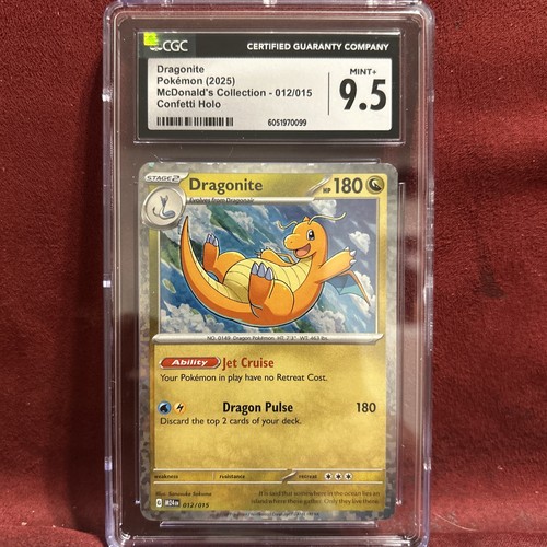 Pokemon Victini Holo Rare Promo Card 5/15 McDonald's 2022 Confetti NM -  Mint