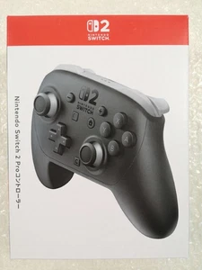 MANETTE (CONTROLLER) PRO NINTENDO SWITCH 2 JAPAN NEW - Picture 1 of 7
