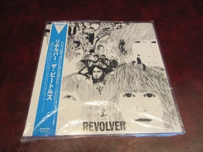 BEATLES Revolver 2003 VERIFIED OBI STRIP TOSHIBA/EMI JAPAN LIMITED EDITION LP - Image 1 of 2