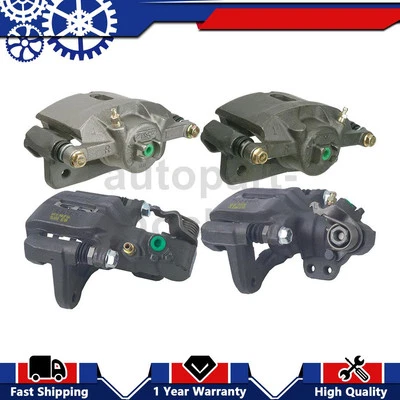 Cardone Brake Calipers Set Fits 2001 2002 2003 2004 2005 Acura EL - Image 1 of 4