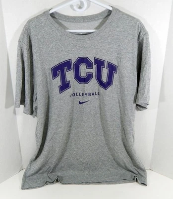 Camisa gris voleibol Texas Christian University TCU para mujer Nike 2XL usada Foto 1 de 4
