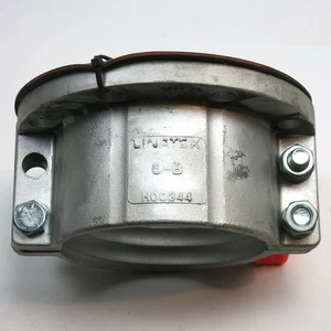 LINATEX GUMMI, 2 STÜCK SPLIT CAST 7 1/4 KUPPLUNG FÜR CUT END SCHLAUCH 6-B H00344 - Bild 1 von 7