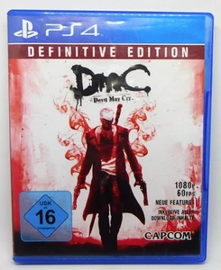 DMC Devil May Cry Definitive Edition - Horror by Capcom- Sony PlayStation 4 PS4 - Bild 1 von 4