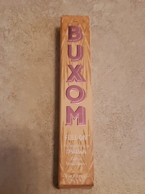 Buxom ~ Dolly's Mocktail Mixer Full-On Plumping Lip Polish ~ Clara Cream - Image 1 of 4