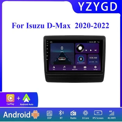 For Isuzu D-Max Dmax Car Radio Multimedia Screen Android Auto Stereo GPS Navi - Image 1 of 4