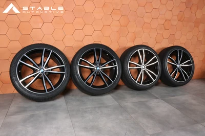 BMW G20 G21 G22 G23 LEICHTMETALLFELGEN SOMMERREIFEN KOMPLETT 19" STYLING 79 - Bild 1 von 4