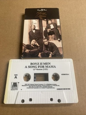 Boyz II Men - A Song For Mama (кассетная лента сингл, 1997) Boys II Men - Изображение 1 из 3
