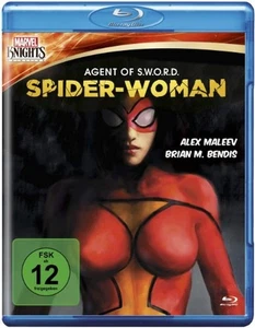 Marvel Knights Agent of S.W.O.R.D. Spider-Woman Animated Blu Ray (2012) - Bild 1 von 1