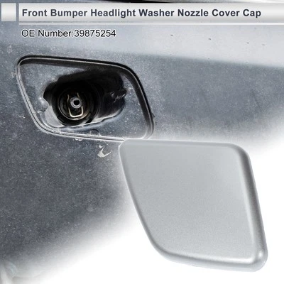 Front Right Side Bumper Headlight Washer Nozzle Cover Cap for Volvo XC90 1 Pcs - Imagem 1 de 4