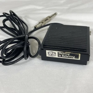 Heil Sound FS-1 Single Channel PTT Microphone Foot Switch Pedal - Zdjęcie 1 z 6