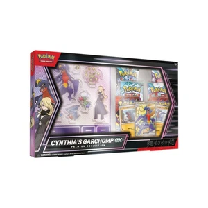 Pokémon TCG Cynthia’s Garchomp ex Premium Collection - Picture 1 of 1