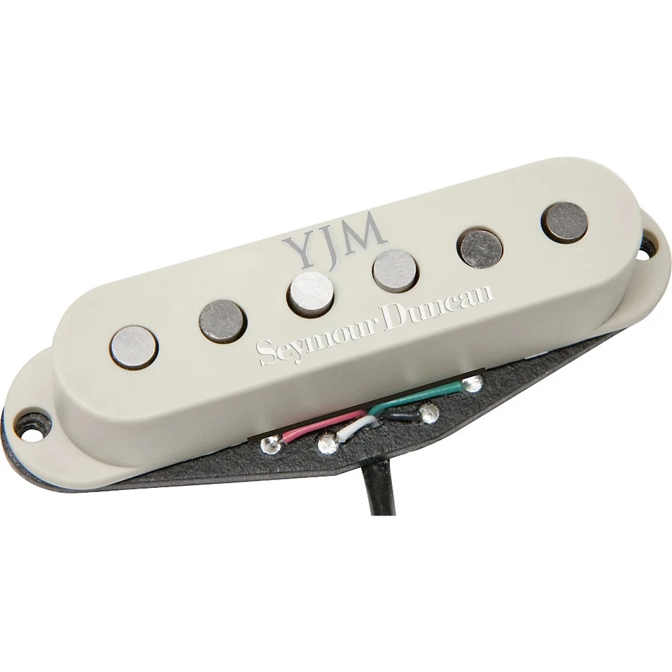 Pastilla de cuello Seymour Duncan STK-S10 YJM Fury Stack blanco roto Foto 1 de 1