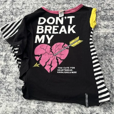 Camisa XS 4/5 Gwen Stefani Harajuku Mini Top No Doubt Lovers Don't Break My Heart Foto 1 de 4