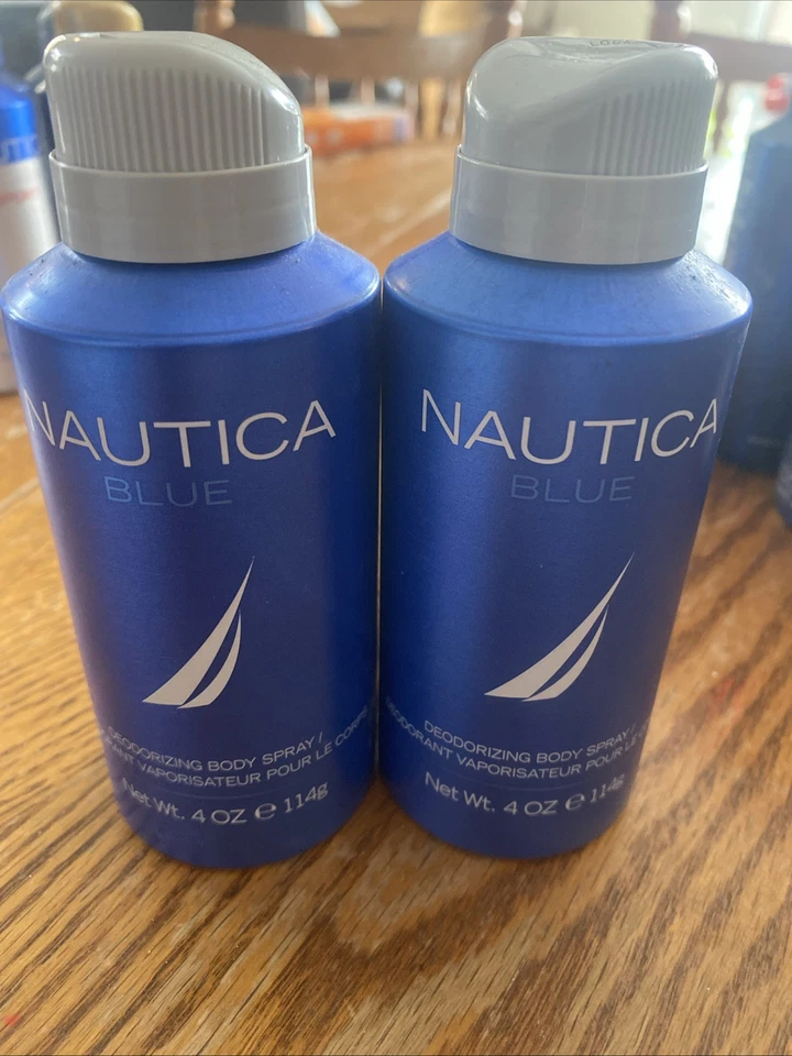 NAUTICA BLUE DEODORANT BODY SPRAY for Men 4 Oz - Image 1 of 1