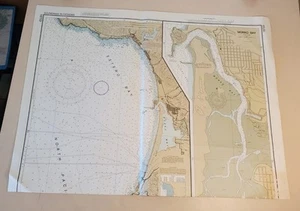 NOAA 18703 Nautical Chart. US California 'MORRO BAY, ESTERO BAY' (2003 25th Ed) - Picture 1 of 18