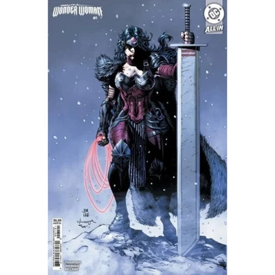 DC COMICS Absolute Wonder Woman: #1 [Jim Lee CVR C] 2024