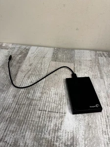 Seagate SRD00F1 500GB External Hard Drive USB 3.0 Desktop Storage - Tested - Picture 1 of 7