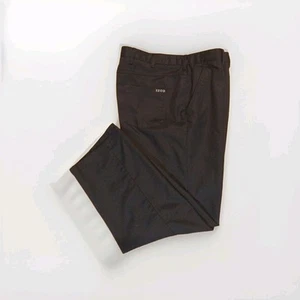 IZOD GOLF PANTS NAVY BLUE SOLID POLYESTER MEN'S 35 X 29 Read!! - Picture 1 of 5