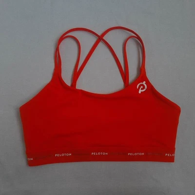 Peloton Damen Sport BH Größe XL Activewear Radfahren Gym Yoga Laufen Jogging - Bild 1 von 4