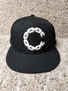 Crooks and Castles 2011 Black Wool Cap Size Size 7 3/8 - Picture 1 of 13
