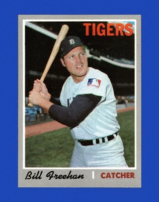 1970 Topps Set-Break #335 Bill Freehan NR-MINT *GMCARDS* - Image 1 of 2