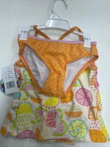 Skechers Surf Kleinkind Mädchen 2-teilig Badeanzug Citrus L3 Sommer. 24M. Kostenloser Versand - Bild 1 von 3