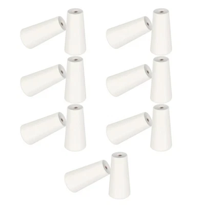  14 Pcs Bamboo Roller Blind Pendant Hanging Ball Pulls for Curtain Craft - Image 1 of 4