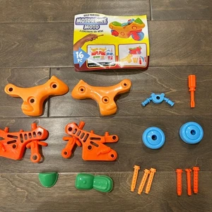 Mortorcycle Modellbausatz - Build Play Toy 16tlg. Einfache Montage für Kinder, Basteln/Basteln - Bild 1 von 3