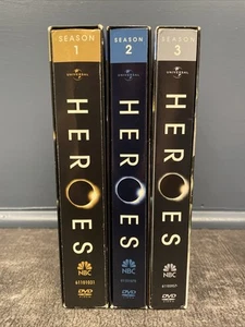 Heroes complete Seasons 1-3 DVD Set TV Series - Picture 1 of 14