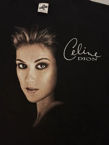 Vintage 1998 Celine Dion Lg Tee Cronies Tag Original - Bild 1 von 6