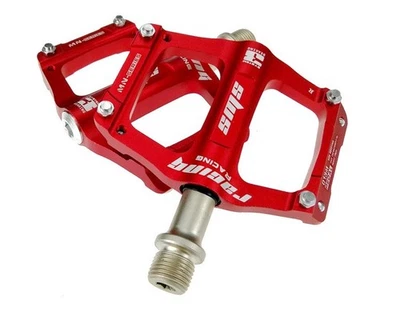 Pedais antiderrapantes ultraleves CNC alumínio mountain bike plataforma MTB 3 rolamentos - Imagem 1 de 4