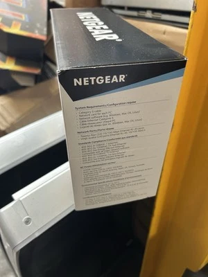 Netgear JFS524 ProSafe 24-Port 10/100 Mbps Fast Ethernet Switch  Original Sealed - Image 1 of 3