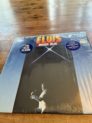 Elvis Moody синий 1977 EX поп LP RCA - Изображение 1 из 4