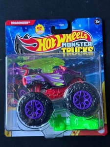 Hot Wheels Monster Trucks Dragonizer Freestyle Wreckers - Picture 1 of 3