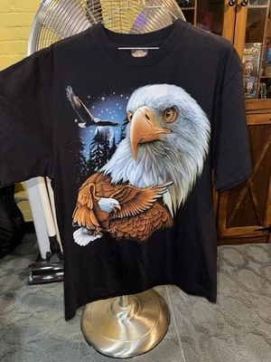 Camiseta Rock Eagle Grande (Nueva Con Etiqueta) Foto 1 de 3