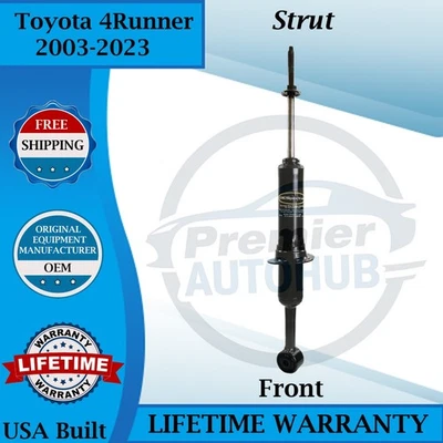 Puntal delantero Monroe genuino OEM para Toyota 4Runner 2003-2023 garantía de por vida Foto 1 de 4