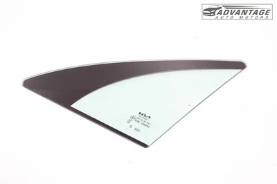 2021-2025 KIA SORENTO PORTA FRONTAL ESQUERDA JANELA CANTO VENTILAÇÃO VIDRO FIXO FABRICANTE DE EQUIPAMENTO ORIGINAL - Imagem 1 de 4