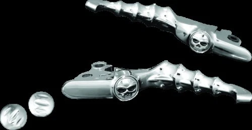Kuryakyn - 1058 - Zombie Levers, Chrome