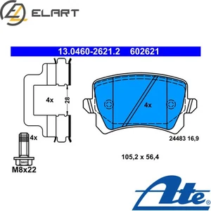 BRAKE PAD SET DISC BRAKE 13.0460-2621.2 FOR VW PASSAT/B7/Van/ALLTRACK/B6/CC 1.4L - Picture 1 of 10