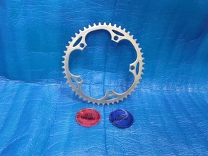 Sugino Aero Mighty 50T 1/8" NJS Chainring + NJS EXPORT Stickers - Picture 1 of 7