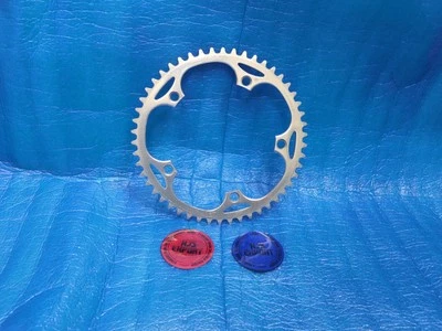 Plato Sugino Aero Mighty 50T 1/8" NJS + Pegatinas NJS EXPORT Foto 1 de 4