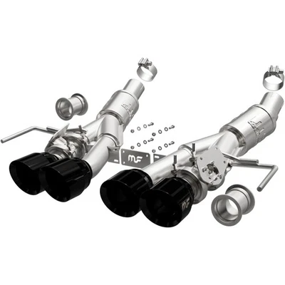 MagnaFlow Performance Exhaust System Kit 19581: 2014-2019 Chevrolet Corvette — 第 1/4 张图片