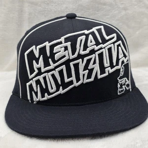 Metal Mulisha Hat Cap Fitted Mens Small Medium Embroidered Flexfit Biker - Picture 1 of 12