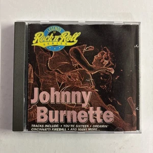Johnny Burnette Legends Of RockNRoll Series CD 18 Tracks - Imagen 1 de 2