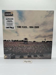 Oasis-Time Flies 1994-2009-4 LP RSD box set-Numbered Ltd Ed-Colored - SEALED! - Picture 1 of 2