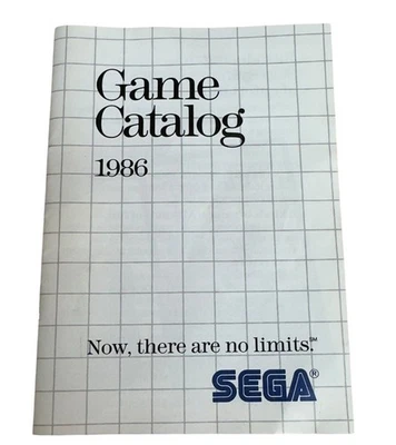 1986 Sega Master System Video Game Catalog Booklet - Image 1 of 3