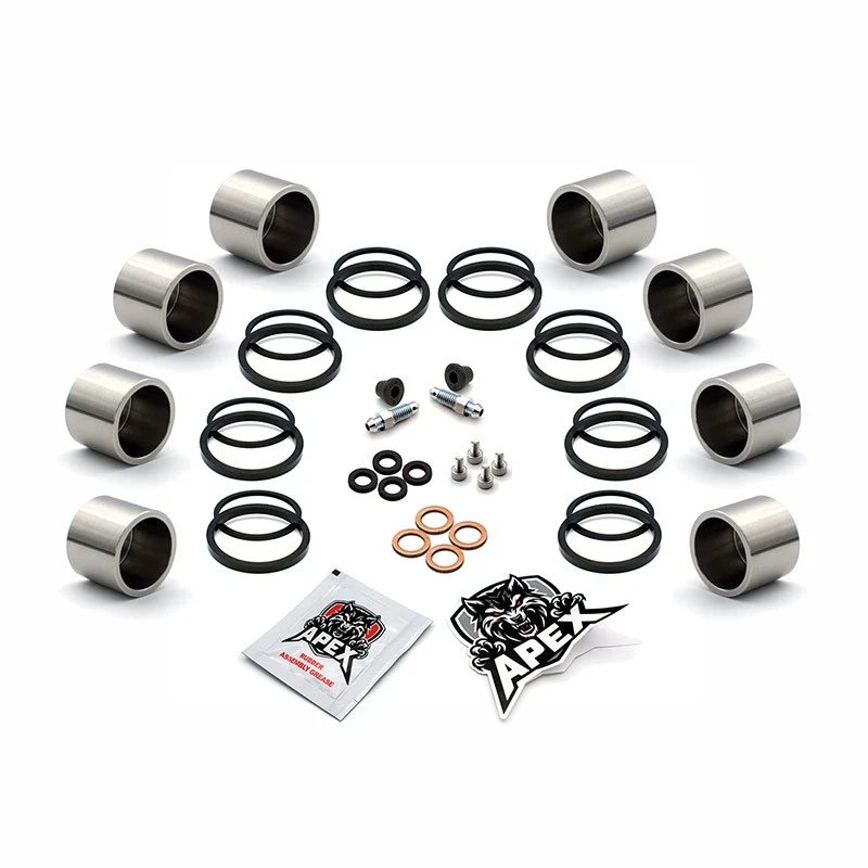Kawasaki Ninja ZX-11 C2 1991 Front Brake Caliper Piston Seal Service Kit ZX1100 Foto 1 de 4